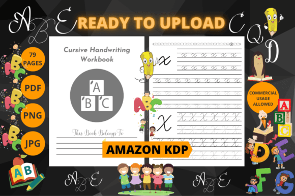 Cursive Handwriting Workbook for Kids 13