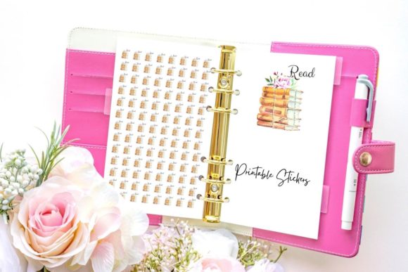 Elevate Your Brand with Thoughtful Reading Planner Stickers