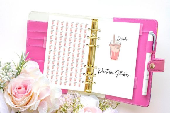 Hydrate Sticker, Drink Water: Enhance Your Visual Design