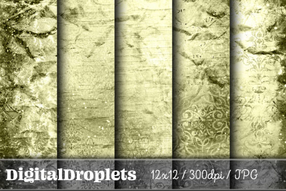 Snowed Damask Vol. 10.1: Vintage Elegance for Modern Design