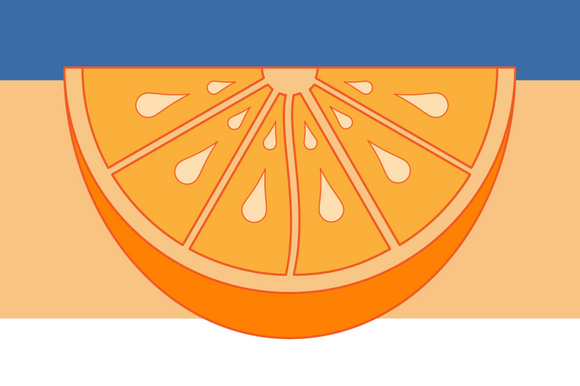 The Strategic Use of Orange in Modern Visual Design
