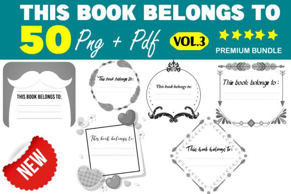 This Book Belongs to (Vol.3): Essential Design Assets