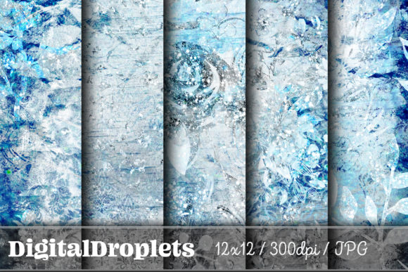Vintage Petals Vol. 14.1: Elevate Your Design with Timeless Texture